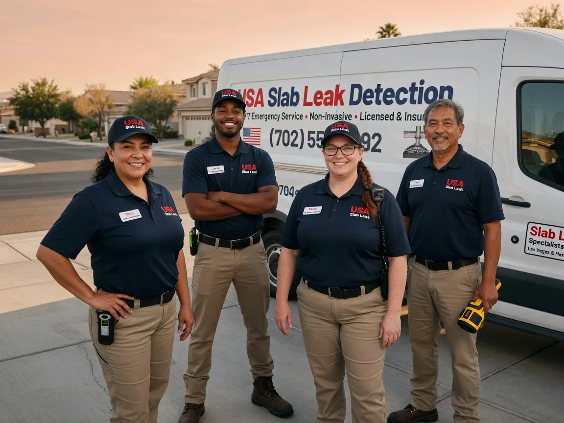 Slab Leak Repair company in Paterson, WA